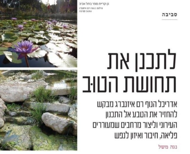 לתכנן את תחושת הטוב-רם איזנברג